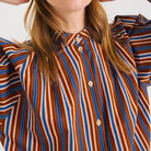 Forest Loove Blouse in Terracotta by Tinsels