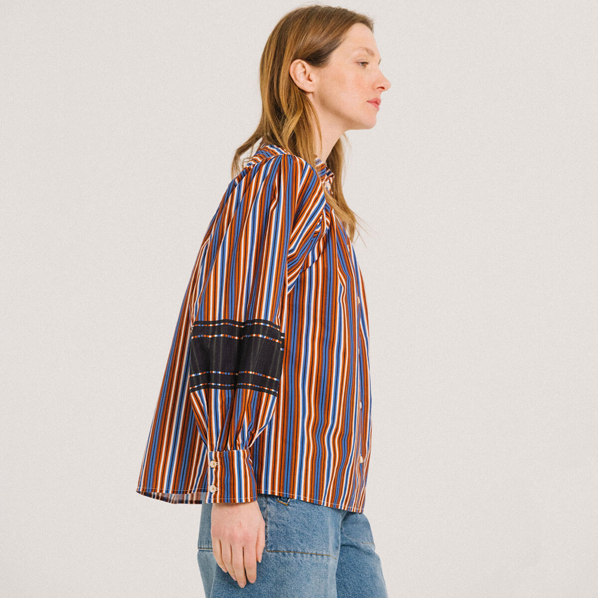 Forest Loove Blouse in Terracotta by Tinsels