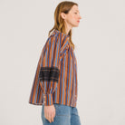 Forest Loove Blouse in Terracotta by Tinsels