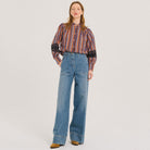 Forest Loove Blouse in Terracotta by Tinsels
