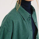Wyoming Poem Shirt in Green by Tinsels
