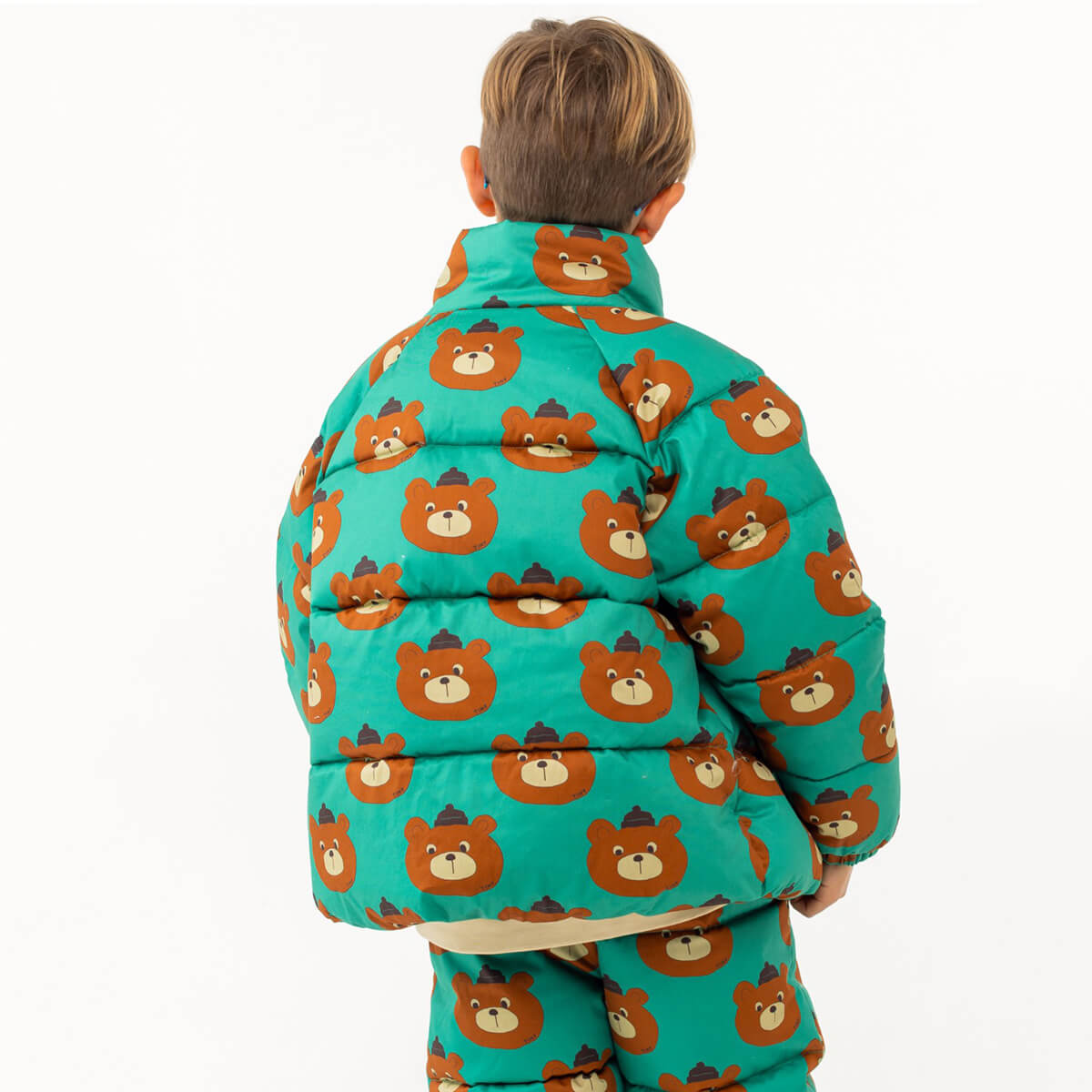 TINY COTTONS 大人向け バラ柄ジャケット 36 TINY COTTONS 大人向け バラ柄ジャケット 36 TINY COTTONS 大人