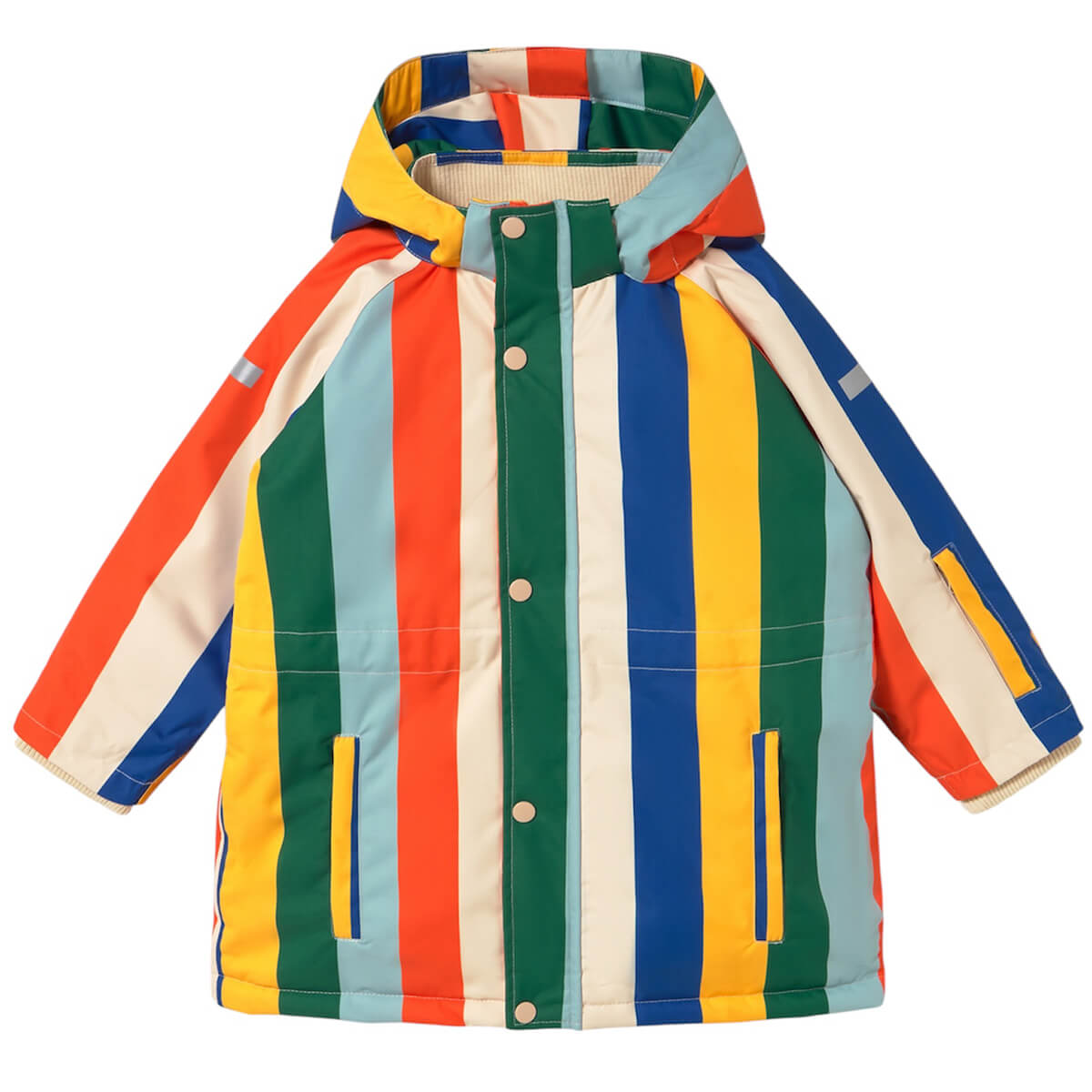 Multicolour Snow Jacket by Tinycottons – Junior Edition