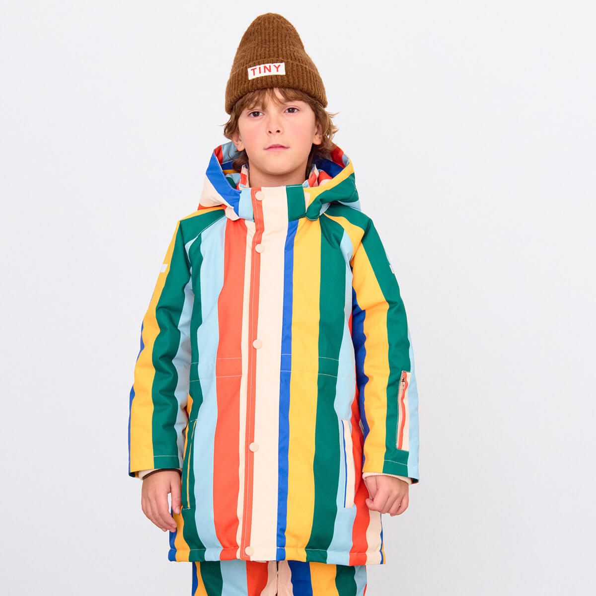 Multicolour Snow Jacket by Tinycottons – Junior Edition