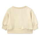 Bear Graphic Baby Sweatshirt in Sandstone by Tinycottons