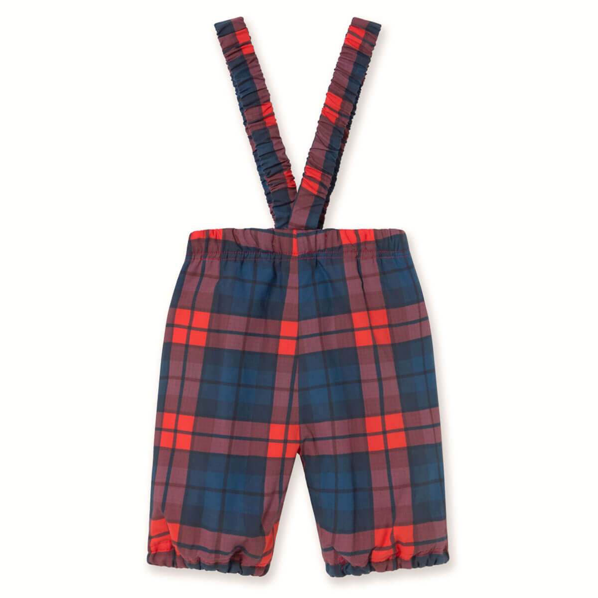 Check Baby Sweatpant in Multi by Tinycottons