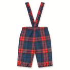 Check Baby Sweatpant in Multi by Tinycottons