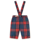 Check Baby Sweatpant in Multi by Tinycottons