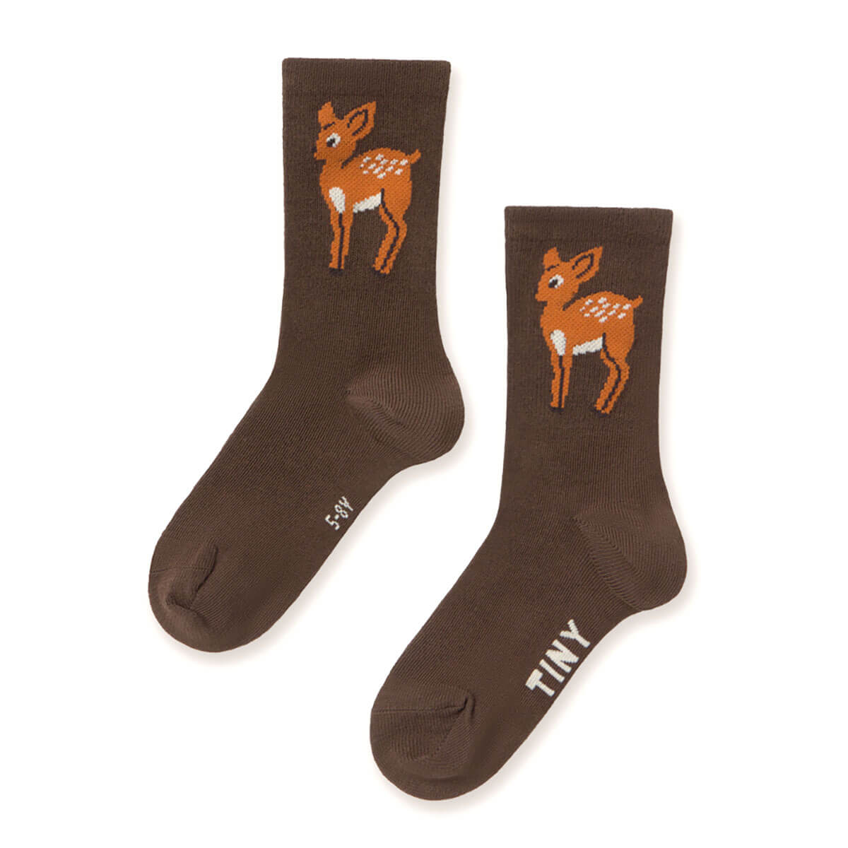 Deer Medium Socks by Tinycottons