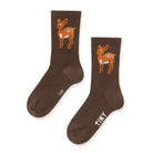 Deer Medium Socks by Tinycottons