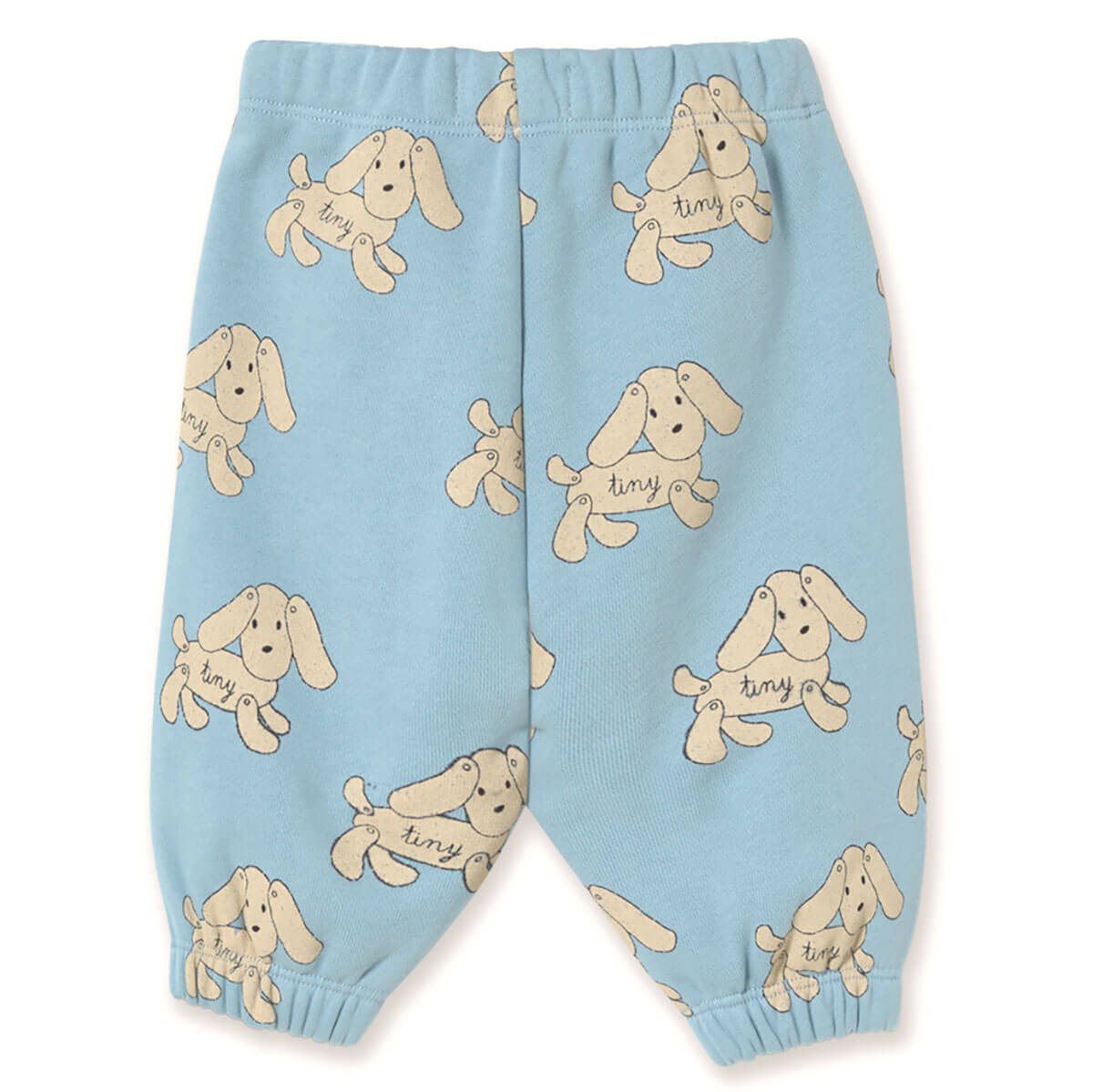 Dogs Baby Sweatpant in Denim Blue by Tinycottons