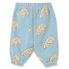 Dogs Baby Sweatpant in Denim Blue by Tinycottons
