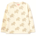 Dogs Tee in Vanilla by Tinycottons