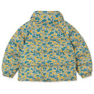 Flower Pattern Short Padded Jacket by Tinycottons