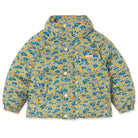 Flower Pattern Short Padded Jacket by Tinycottons