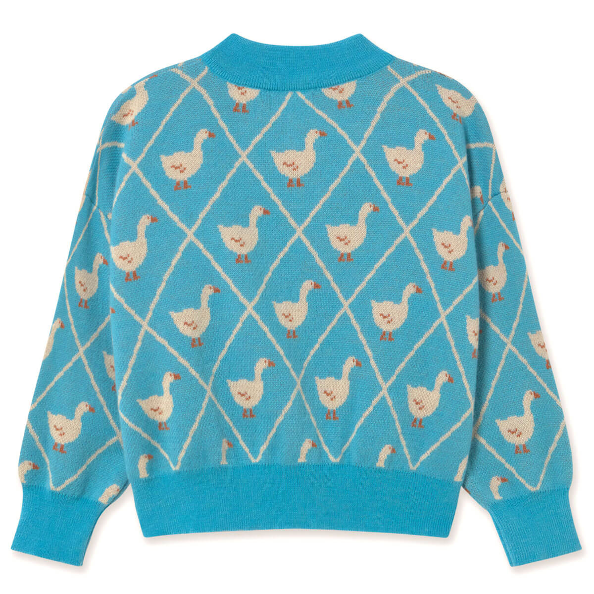 Geese Cardigan by Tinycottons