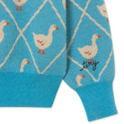 Geese Cardigan by Tinycottons