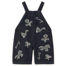 Horses & Flowers Baby Dungaree by Tinycottons