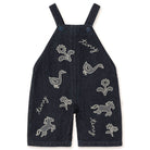 Horses & Flowers Baby Dungaree by Tinycottons