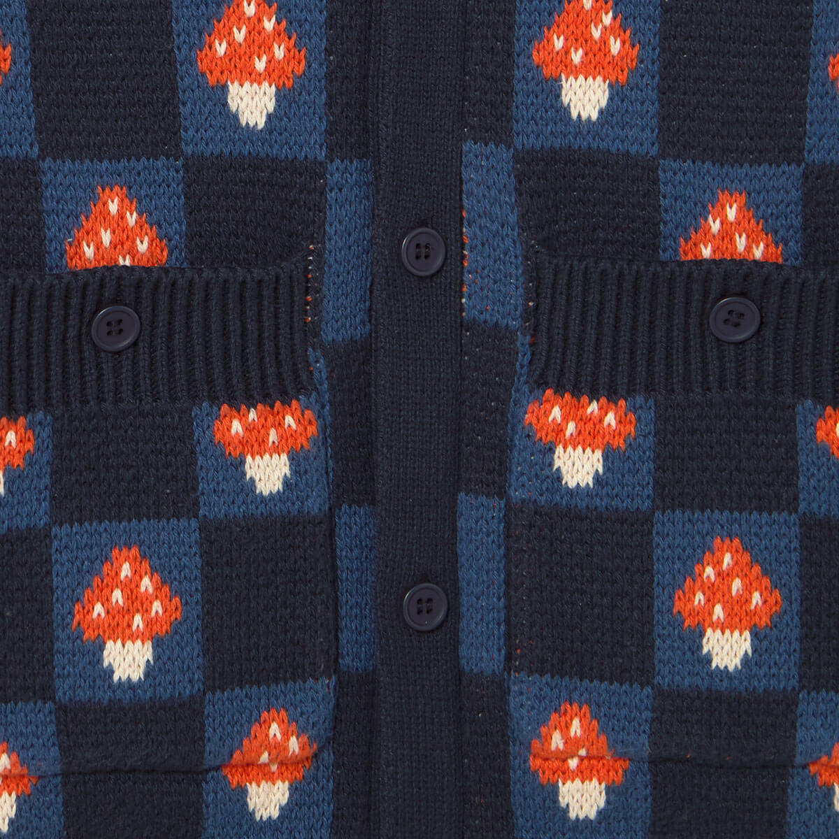 Mushroom Cardigan by Tinycottons