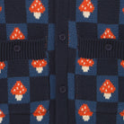 Mushroom Cardigan by Tinycottons