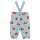 Mushrooms Baby Sweatpant in Denim Blue by Tinycottons