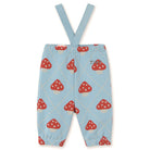 Mushrooms Baby Sweatpant in Denim Blue by Tinycottons