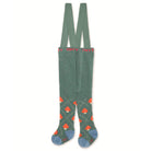 Mushrooms Baby Tights by Tinycottons
