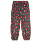 Mushrooms Polar Sweatpant in Ink Blue by Tinycottons