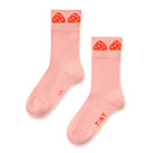 Mushrooms Quarter Socks by Tinycottons