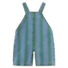Retro Stripes Baby Dungaree by Tinycottons