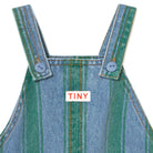 Retro Stripes Baby Dungaree by Tinycottons