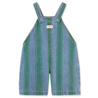 Retro Stripes Baby Dungaree by Tinycottons