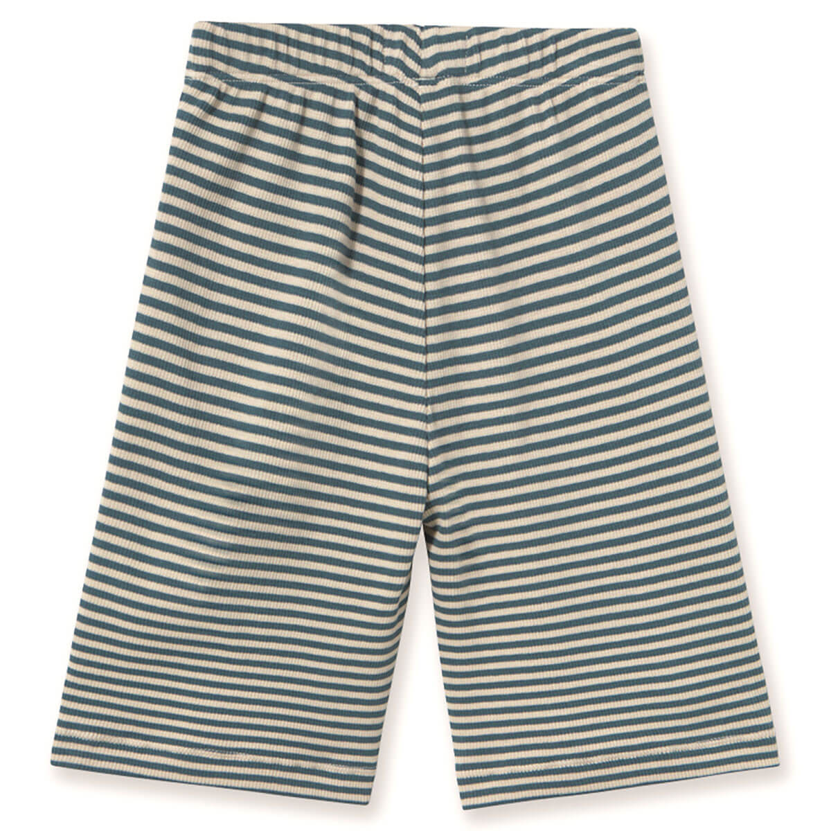 Stripes Rib Baby Pant in Stormy Blue by Tinycottons