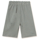 Stripes Rib Baby Pant in Stormy Blue by Tinycottons