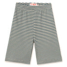 Stripes Rib Baby Pant in Stormy Blue by Tinycottons