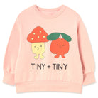 Tiny & Tiny Graphic Sweatshirt in Wild Rose by Tinycottons