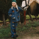 Tiny Apples Denim Pant by Tinycottons