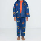 Tiny Apples Denim Pant by Tinycottons