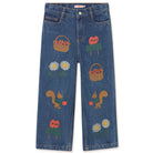 Tiny Apples Denim Pant by Tinycottons