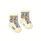 Tiny Ducks Medium Baby Socks by Tinycottons
