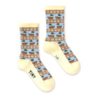 Tiny Ducks Medium Socks by Tinycottons
