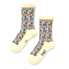 Tiny Ducks Medium Socks by Tinycottons