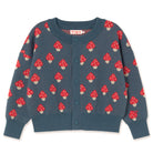 Tiny Mushrooms Cardigan by Tinycottons