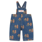 Tiny Tea Room Baby Dungaree by Tinycottons