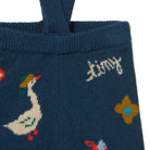 Winter Pond Baby Pant in Ink Blue by Tinycottons