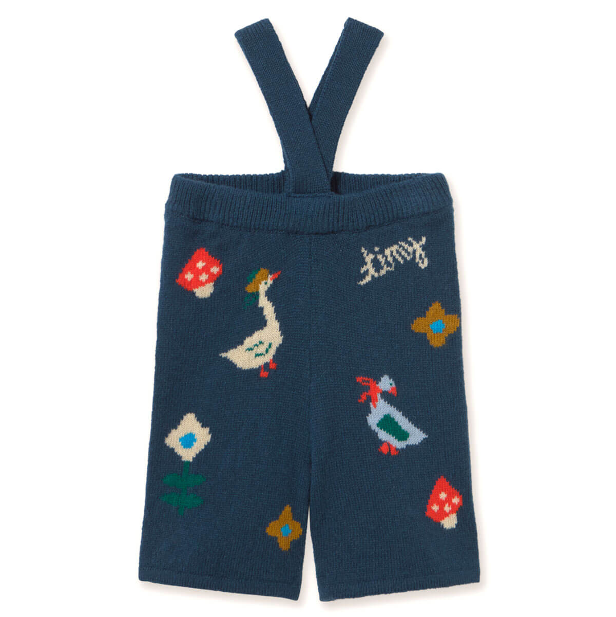 Winter Pond Baby Pant in Ink Blue by Tinycottons