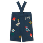 Winter Pond Baby Pant in Ink Blue by Tinycottons