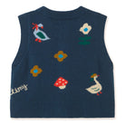 Winter Pond Vest by Tinycottons