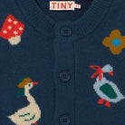 Winter Pond Vest by Tinycottons